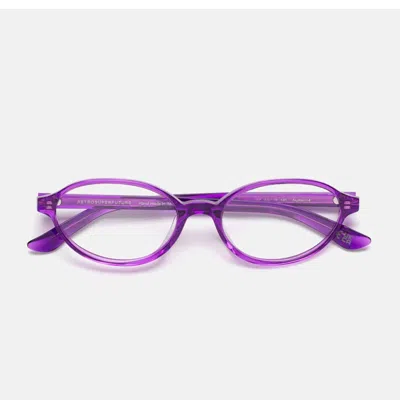 Retrosuperfuture Numero 04 Light Purple Viola Glasses