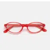Retrosuperfuture Numero 04 Light Red Eyeglasses In Orange