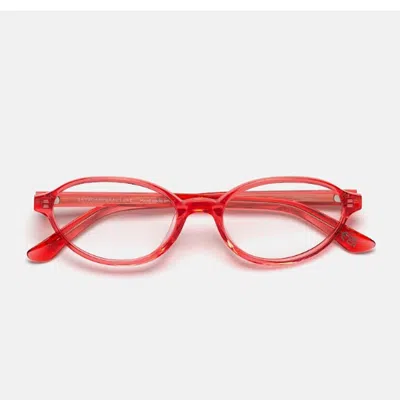 Retrosuperfuture Numero 04 Light Red Eyeglasses
