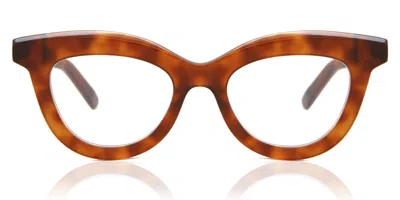 Retrosuperfuture Numero 100 Cola Men's Glasses, Tortoiseshell, Size 50 In Brown