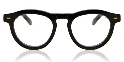 Retrosuperfuture Numero 102 Nero Men's Glasses, Black, Size 50