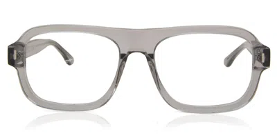 Retrosuperfuture Numero 104 3627 Men's Glasses, Clear, Size 54 In Gray