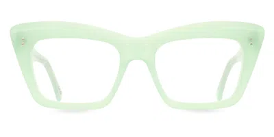 Retrosuperfuture Numero 107 Black Men's Glasses, Green, Size 54