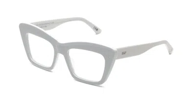Retrosuperfuture Numero 107 Black Men's Glasses, White, Size 54
