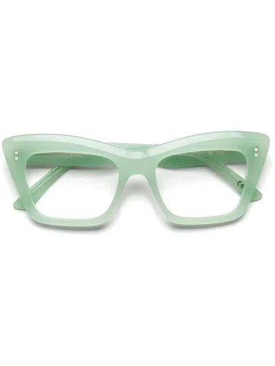 Retrosuperfuture Numero 107 Glasses In Green
