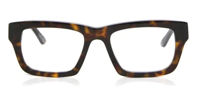 Retrosuperfuture Numero 108 Black Men's Glasses, Tortoiseshell, Size 53 In Brown