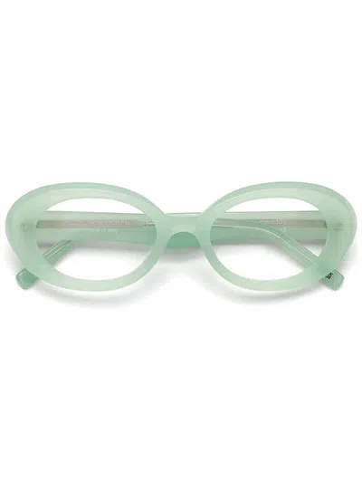 Retrosuperfuture Numero 109 Glasses In Green
