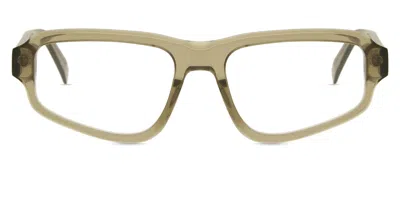 Retrosuperfuture Numero 113 Regole Women's Glasses, Green, Size 56