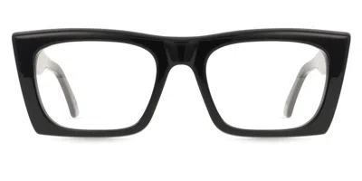 Retrosuperfuture Numero 117 Nero R2n Men's Sunglasses  Size 54 In Black