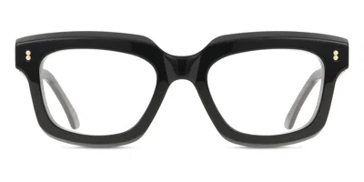 Retrosuperfuture Numero 118 Nero Men's Glasses, , Size 52 In Black