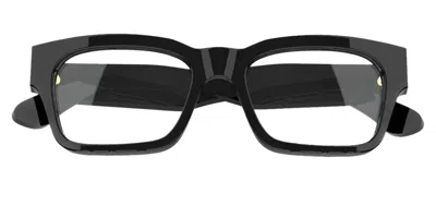 Retrosuperfuture Numero 119 Black Men's Glasses, , Size 52