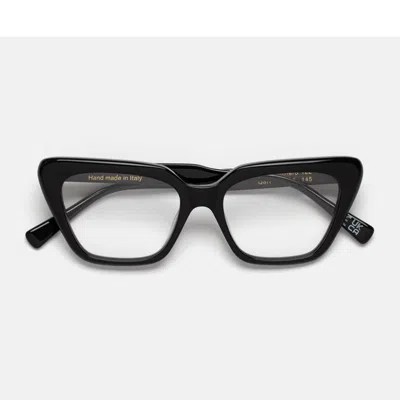 Retrosuperfuture Numero 122 Black Eyeglasses