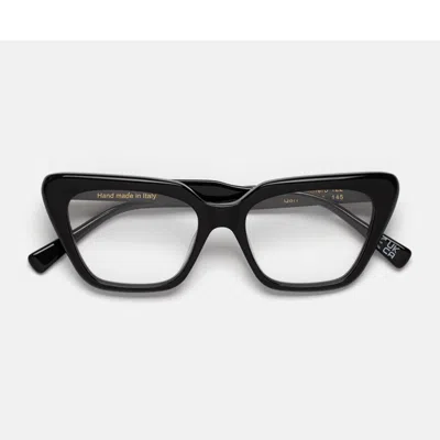 Retrosuperfuture Numero 122 Black Eyeglasses