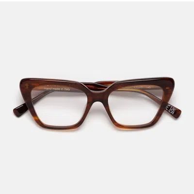 Retrosuperfuture Numero 122 Havana Eyeglasses
