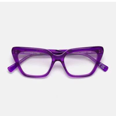 Retrosuperfuture Numero 122 Purple Viola Glasses