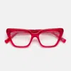 Retrosuperfuture Numero 122 Red Eyeglasses