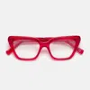 Retrosuperfuture Numero 122 Red Eyeglasses