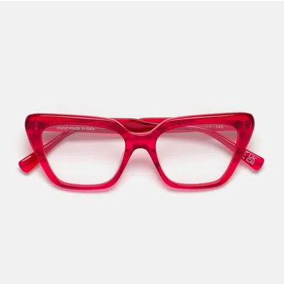 Retrosuperfuture Numero 122 Red Glasses