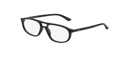 Retrosuperfuture Numero 127 Black 7sa Men's Glasses Black Size 54 - Free Lenses - Blue Light Block In Transparent