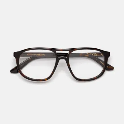 Retrosuperfuture Numero 127 Havana Eyeglasses