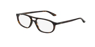 Retrosuperfuture Numero 127 Havana Vmv Men's Glasses Tortoiseshell Size 54 - Free Lenses - Blue Light Block In Brown