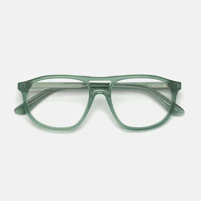 Retrosuperfuture Numero 127 Salvia Green Glasses