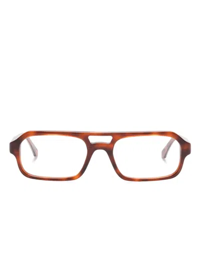Retrosuperfuture Numero 128 Brille In Braun