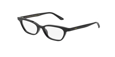 Retrosuperfuture Numero 131 Black 4dj Men's Glasses Black Size 50 - Free Lenses - Blue Light Block