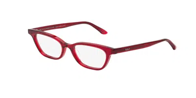 Retrosuperfuture Numero 131 Rossissimo 9o4 Men's Glasses Red Size 50 - Free Lenses - Blue Light Block