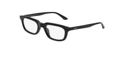 Retrosuperfuture Numero 132 Black I37 Men's Glasses Black Size 50 - Free Lenses - Blue Light Block