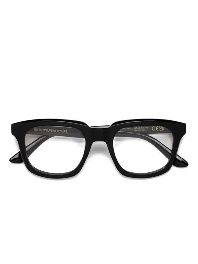 Retrosuperfuture Numero 132 Square-frame Glasses In Black