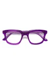 Retrosuperfuture Numero 132 Square-frame Glasses In Purple