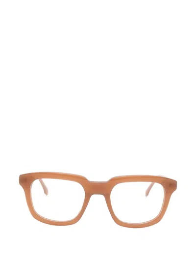Retrosuperfuture Numero 132 Square-frame Glasses In Brown
