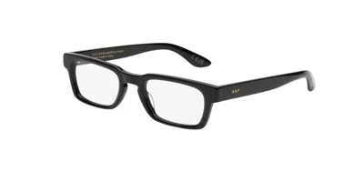 Retrosuperfuture Numero 133 Black 2fd Men's Glasses Black Size 51 - Free Lenses - Blue Light Block