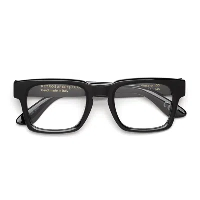 Retrosuperfuture Numero 133 Black Glasses