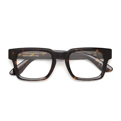 Retrosuperfuture Numero 133 Eyeglasses In Brown