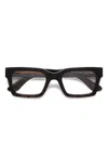 Retrosuperfuture Numero 144 Square-frame Glasses In Black