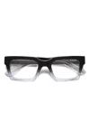 Retrosuperfuture Numero 144 Square-frame Glasses In Black