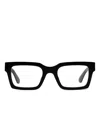Retrosuperfuture Numero 144 Square-frame Glasses In Black