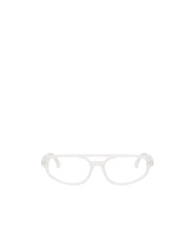 Retrosuperfuture Numero 153 Plano Lens In White