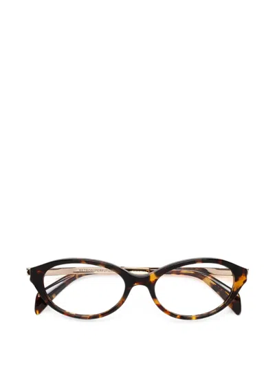 Retrosuperfuture Numero 155 Cat-eye Glasses In Brown