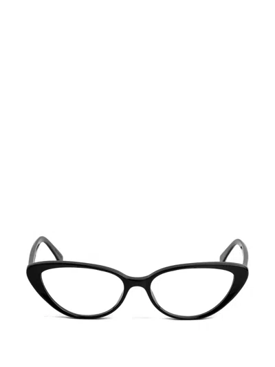 Retrosuperfuture Numero 159 Cat-eye Glasses In Black
