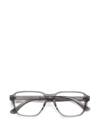 Retrosuperfuture Numero 160 Geometric-frame Glasses In Black