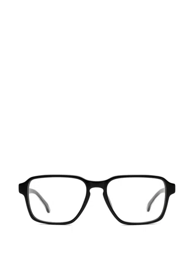 Retrosuperfuture Numero 160 Geometric-frame Glasses In Black