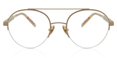 Retrosuperfuture Numero 24 Men's Glasses, Gold, Size 52