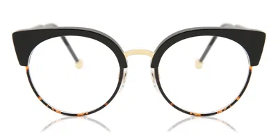 Retrosuperfuture Numero 30 7it Occhiali Da Vista Neri Per Donna (solo Montatura)