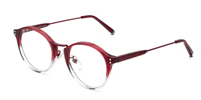 Retrosuperfuture Numero 43 Ap8 Occhiali Da Vista Borgogna Per Uomo (solo Montatura)