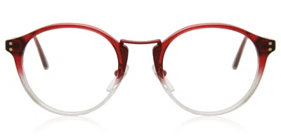 Retrosuperfuture Numero 43 Ppq Occhiali Da Vista Borgogna Per Uomo (solo Montatura)