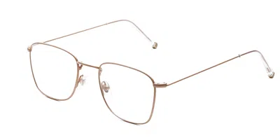 Retrosuperfuture Numero 50 3ih Occhiali Da Vista Oro Per Uomo (solo Montatura) In Gold