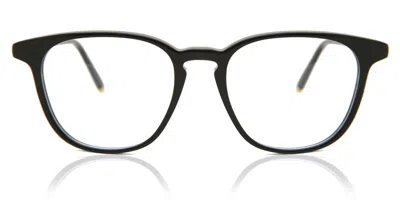 Retrosuperfuture Numero 51 7r3 Occhiali Da Vista Neri Per Uomo (solo Montatura) In Black